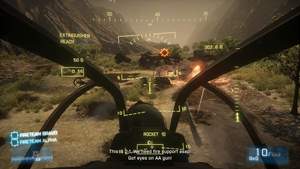 Battlefield 3 Guide : Tipp 9: In einer kontrollierten Umgebung das Fliegen lernen. Dazu bietet sich insbesondere der Koop-Modus an.