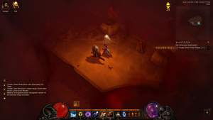 Diablo 3 - Komplettlösung : Im Reich der Schatten suchen wir nach Zoltun Kulls Leiche.