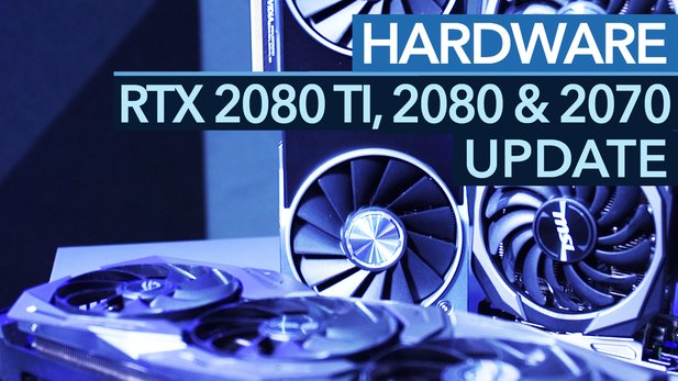 Nvidia Geforce RTX 2080 Ti and 2080 - Founders Edition against partner cards and overclocking
