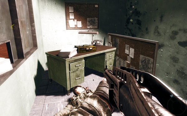 Call of Duty: Black Ops : Mission: Der Überläufer - Intel 1