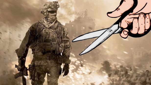CoD: Modern Warfare 2 Remastered is cut in Germany.