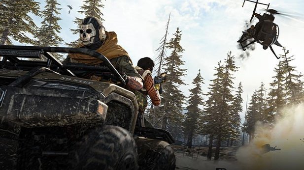 Don't worry, ATVs and helicopters remain in the CoD: Warzone solos.