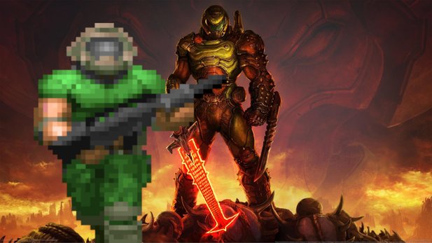 If you need more of the slayer after Doom Eternal, you can play the first two parts.