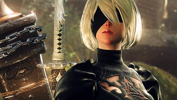 Nier: Automata made it back to the Steam charts three years after its release.