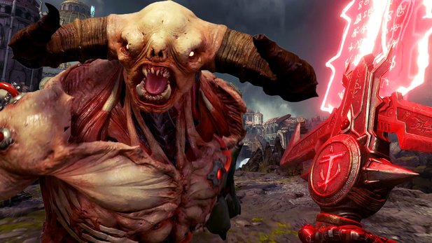 As in his soundtrack, Doom Eternal itself is not very squeamish.