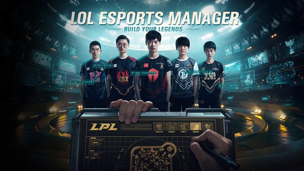 In the LoL Esports Manager, your own LoL team leads to success.