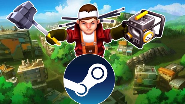 Scrap Mechanic can currently be found in the Steam top sellers.
