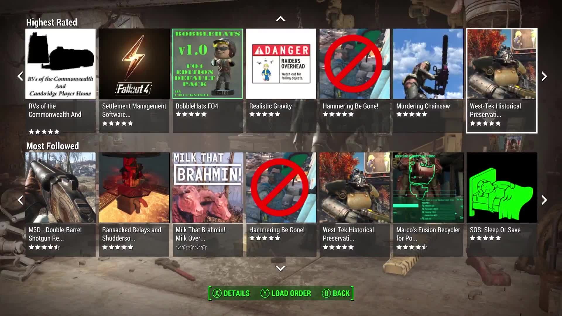 Fallout 4 - Modding-Tools veröffentlicht, Mods jetzt einfach im