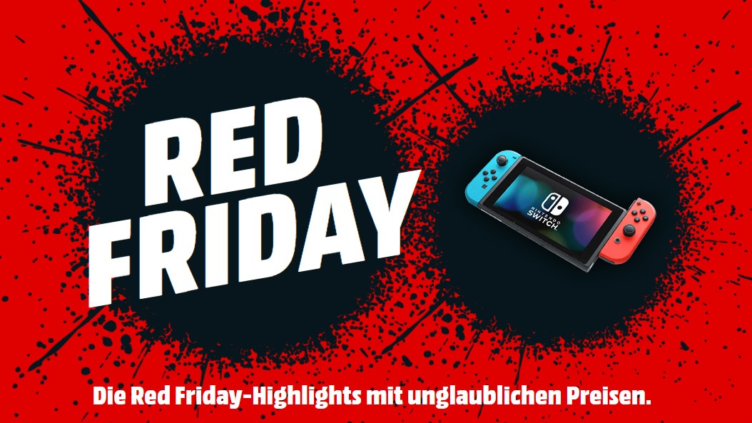 Nintendo Switch For 277 Samsung Galaxy S9 For 455 Red Friday At Mediamarkt Com