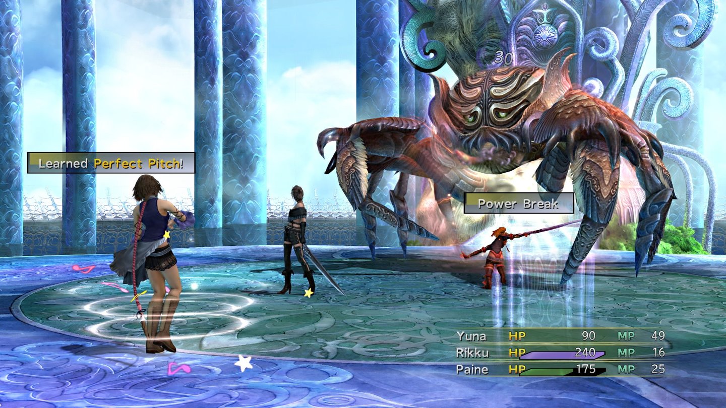 Final Fantasy X/X-2 HD im Test - Liebesgeschichte mit Lifting