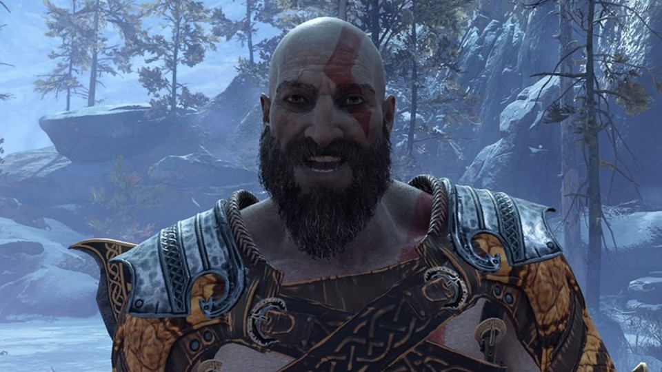 Kratos is happy: God of War should run even more smoothly on PS5 than on PS4 Pro.