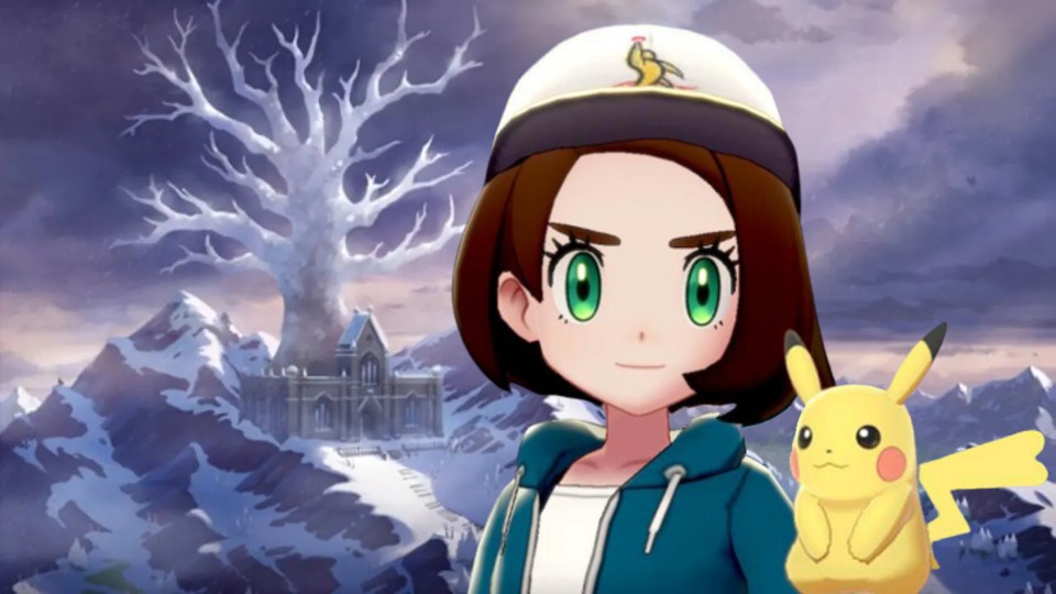 Wir konnten vorher eine Vorschau auf das zweite Pokémon DLC Snow Lands of the Crown sehen.