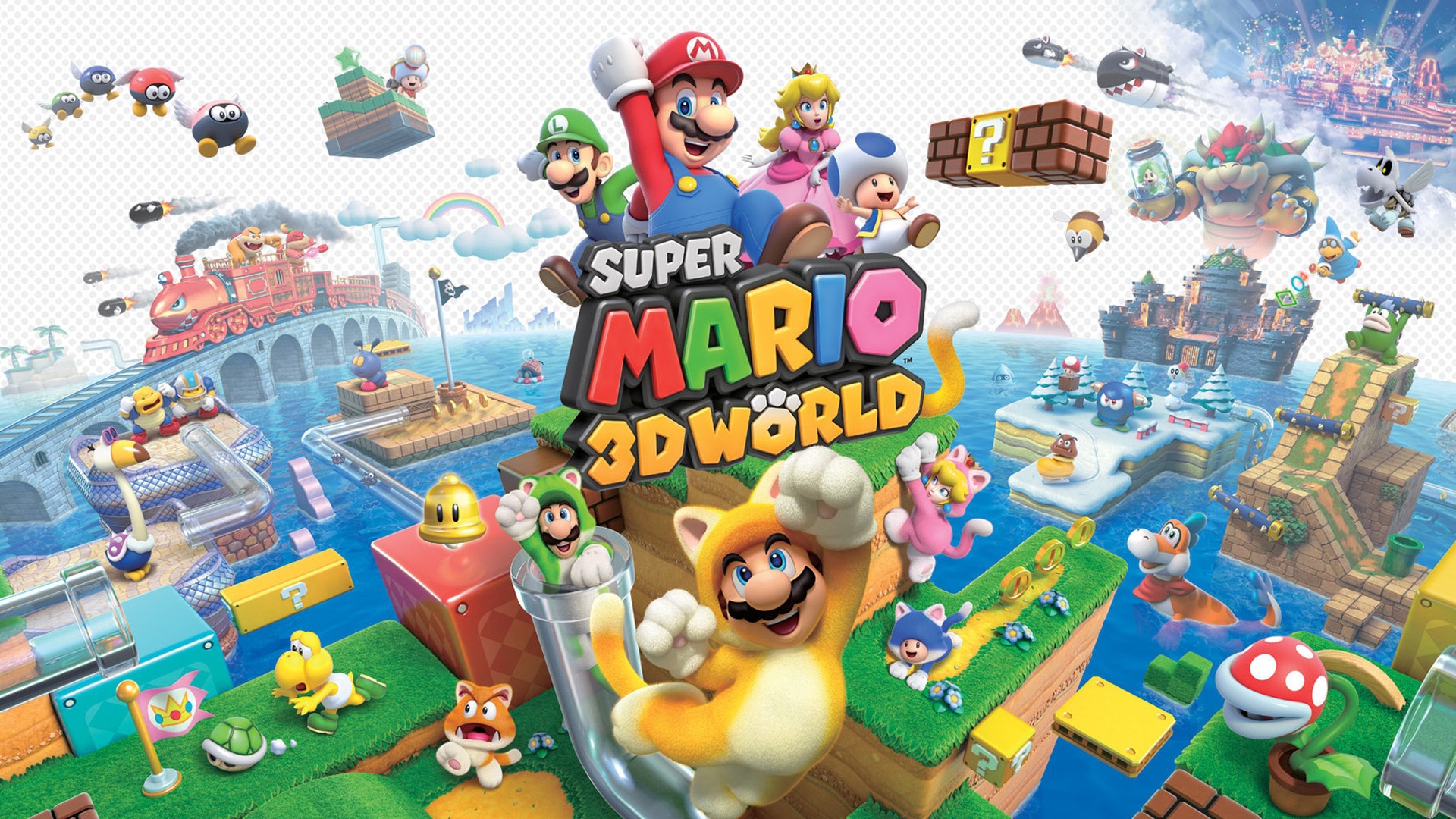 moeilijk Specimen afgewerkt Super Mario 3D World for Switch: eShop error causes fake leak - World Today  News